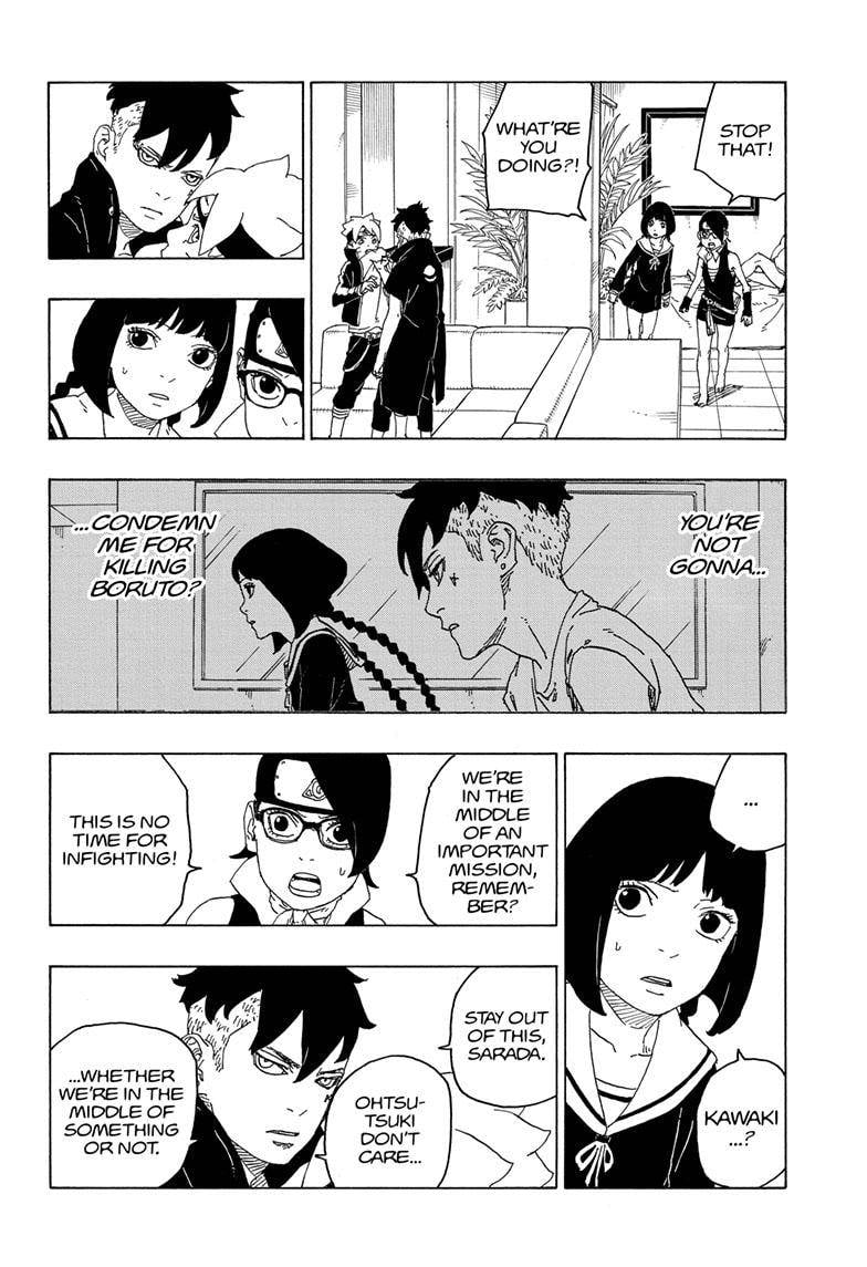 Boruto: Naruto Next Generations chapter 77 page 5