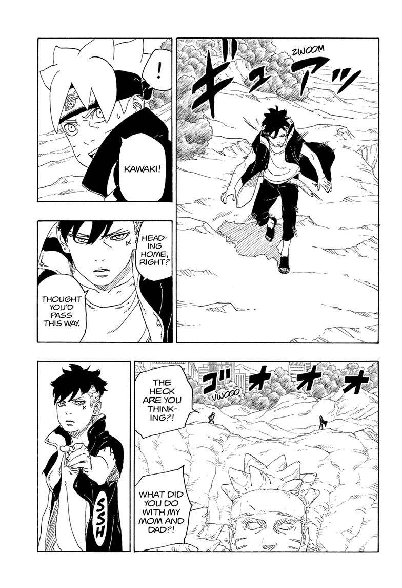 Boruto: Naruto Next Generations chapter 78 page 14