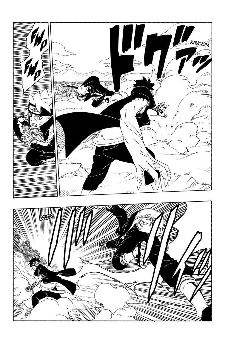 Boruto: Naruto Next Generations chapter 78 page 23