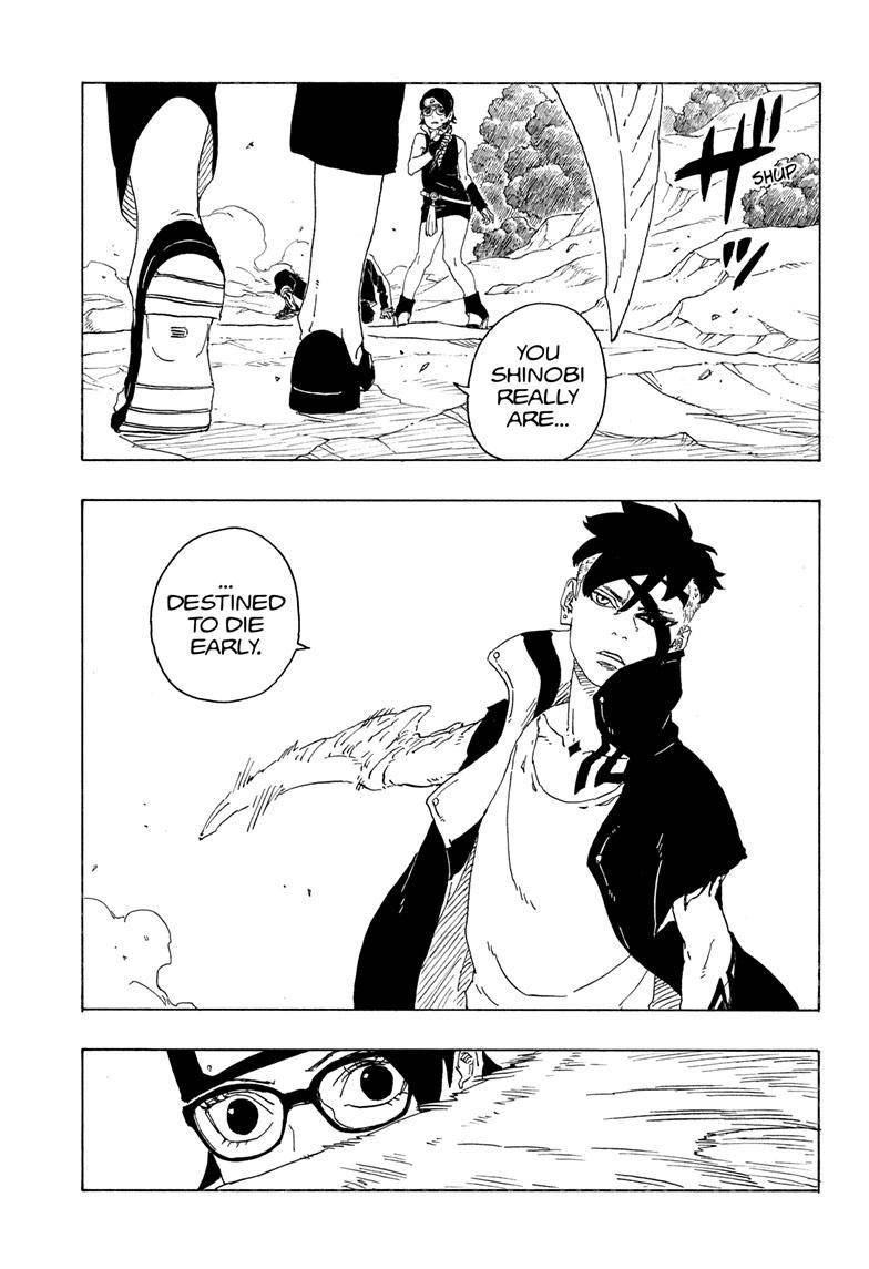 Boruto: Naruto Next Generations chapter 78 page 28