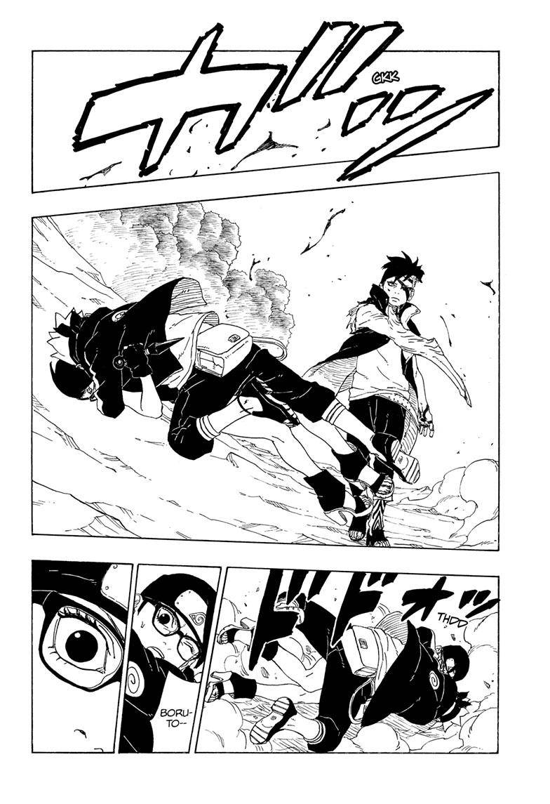 Boruto: Naruto Next Generations chapter 78 page 29