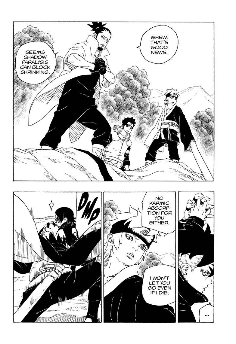 Boruto: Naruto Next Generations chapter 78 page 33