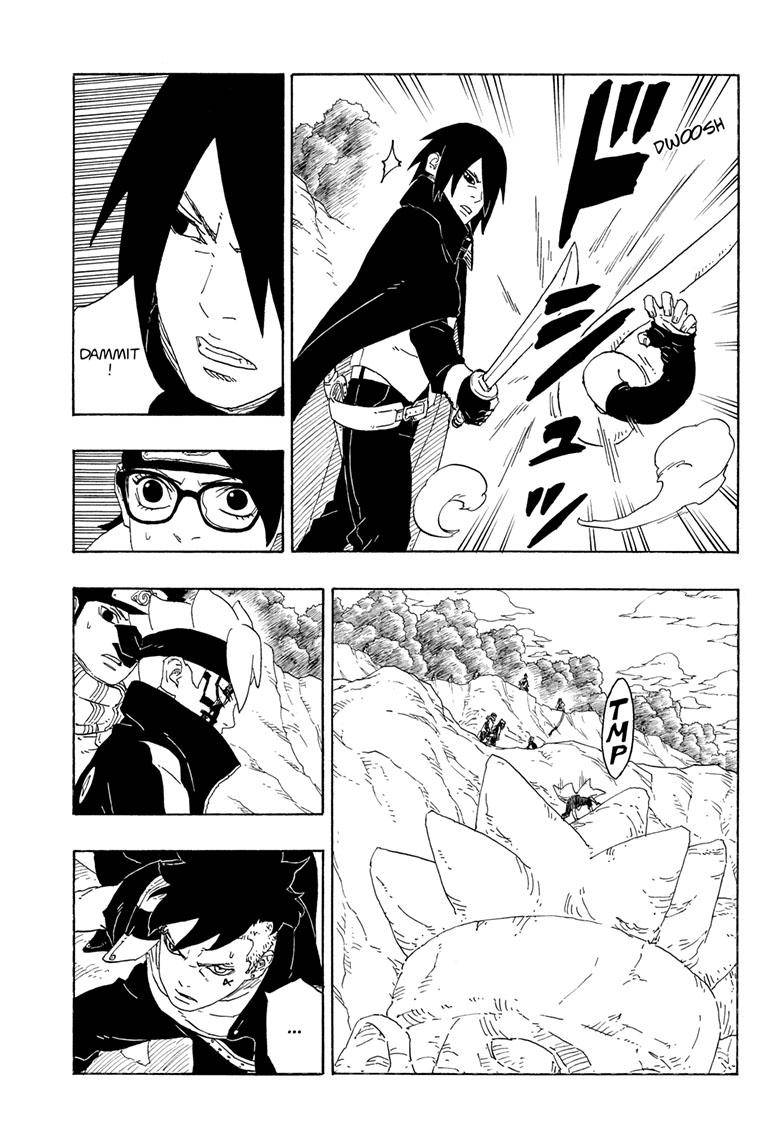 Boruto: Naruto Next Generations chapter 78 page 38