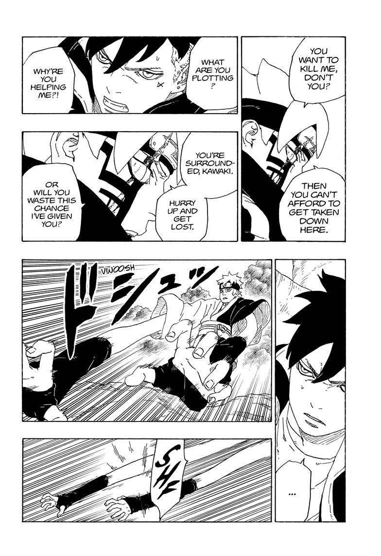 Boruto: Naruto Next Generations chapter 78 page 39