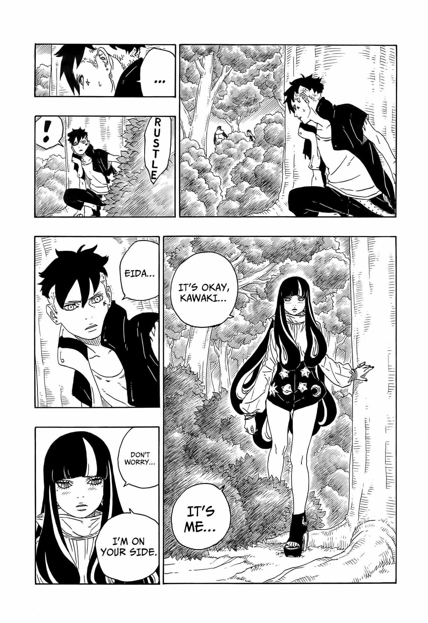 Boruto: Naruto Next Generations chapter 79 page 11