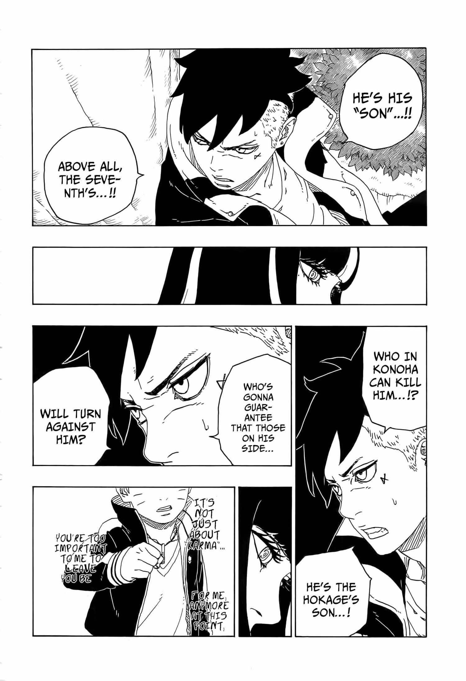 Boruto: Naruto Next Generations chapter 79 page 13