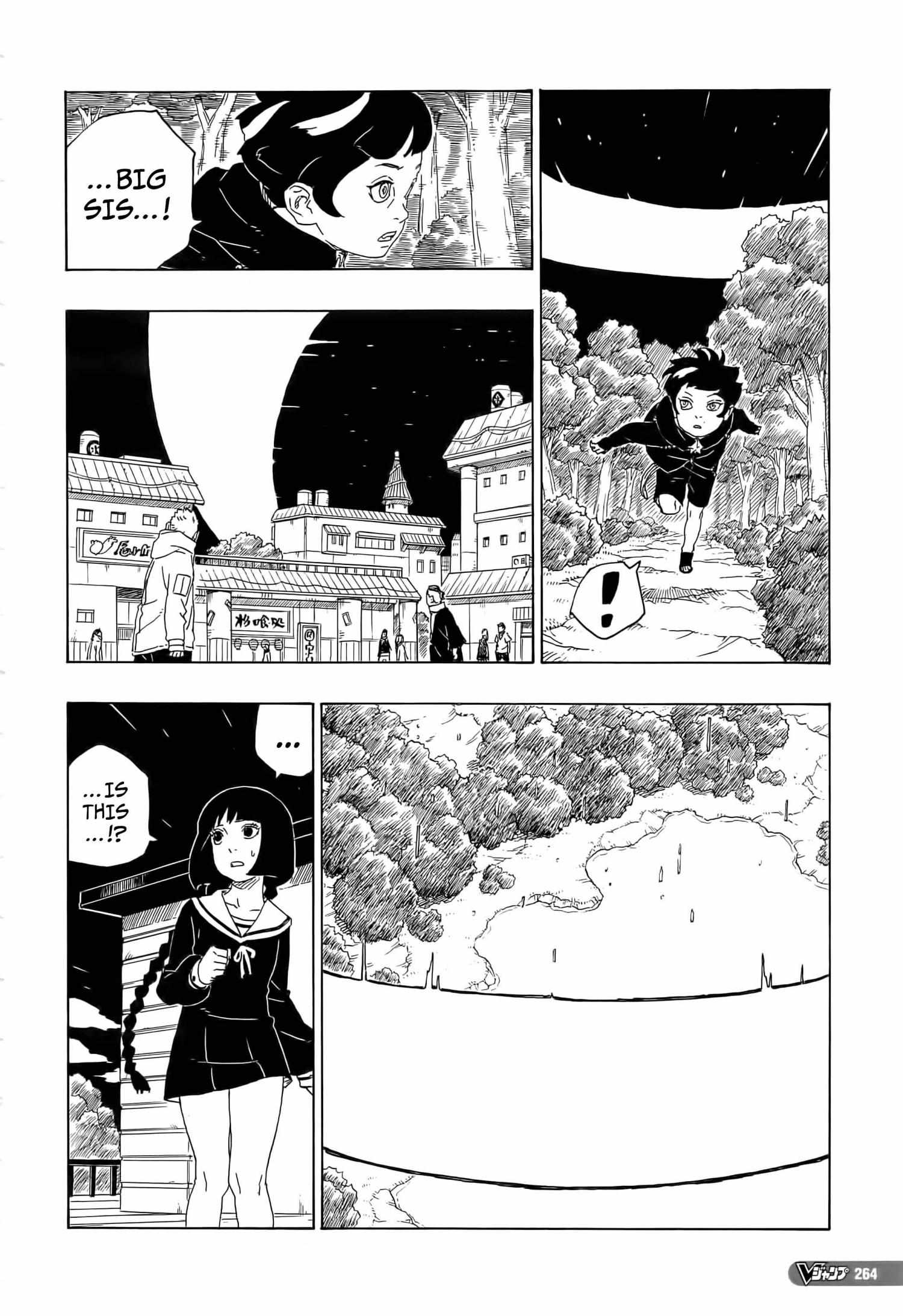 Boruto: Naruto Next Generations chapter 79 page 22