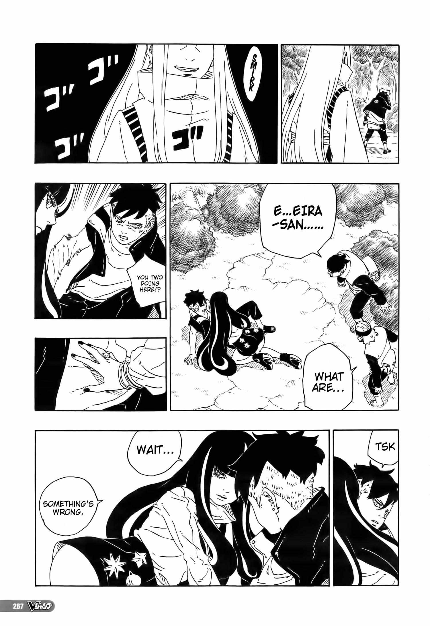 Boruto: Naruto Next Generations chapter 79 page 25