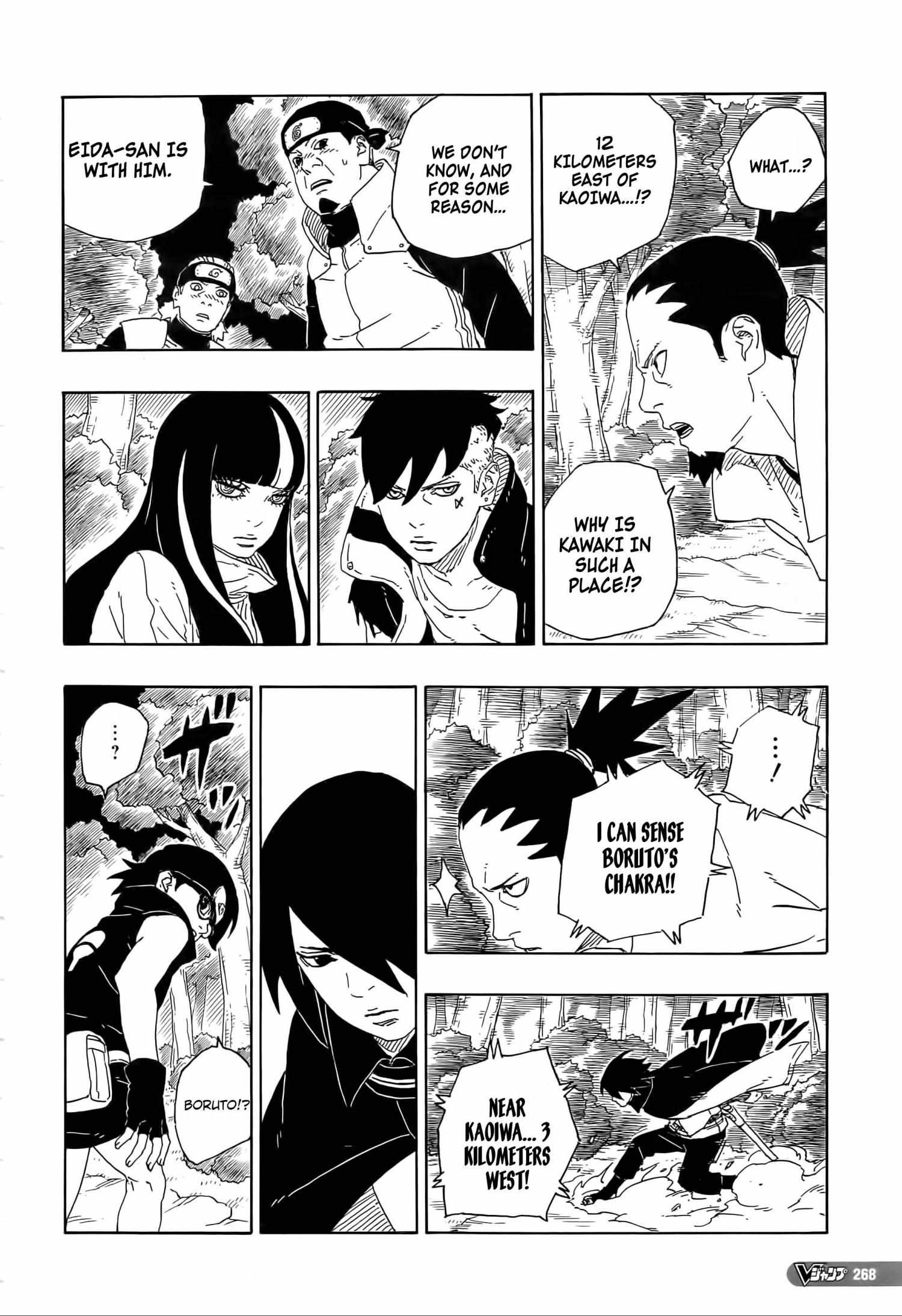Boruto: Naruto Next Generations chapter 79 page 26