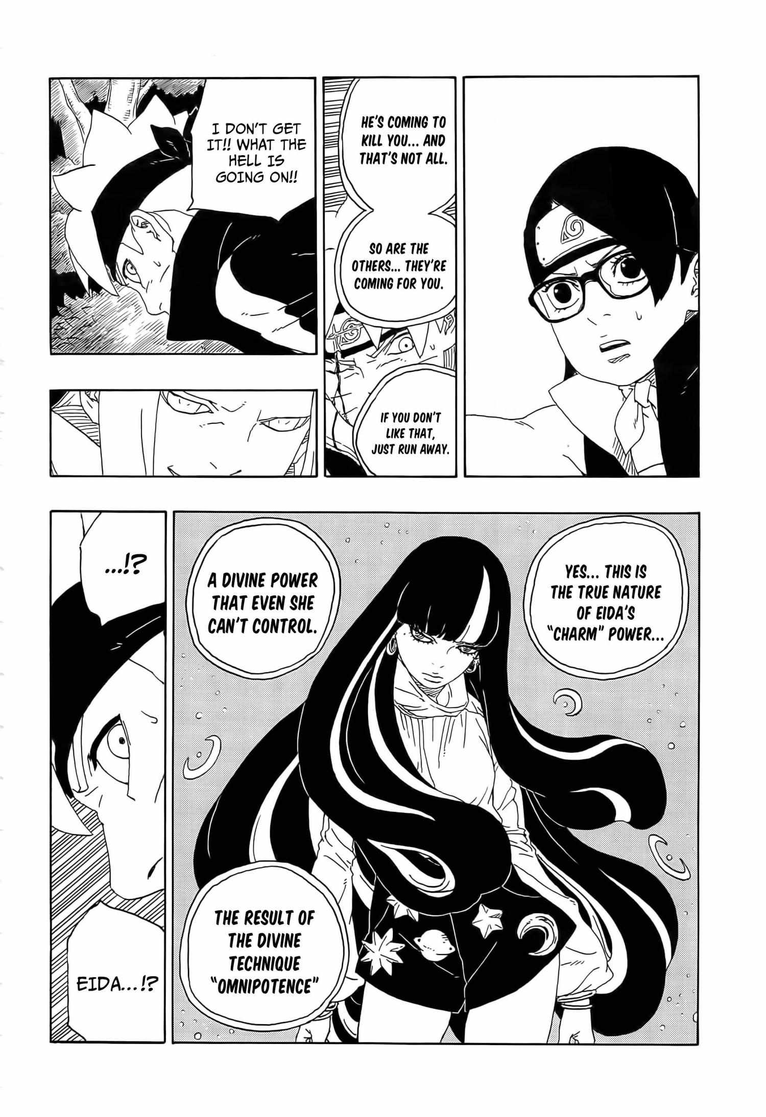 Boruto: Naruto Next Generations chapter 79 page 34