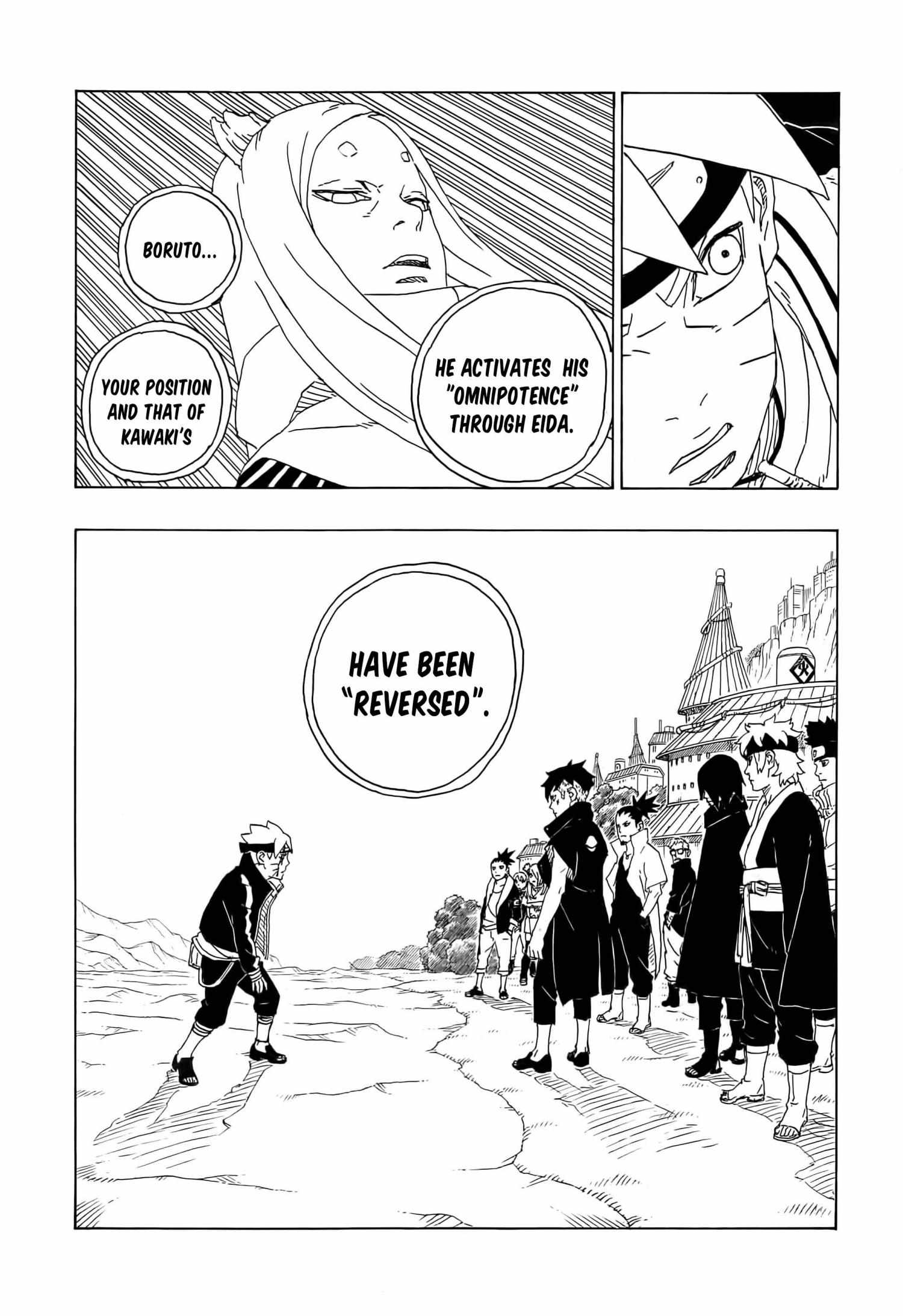 Boruto: Naruto Next Generations chapter 79 page 37
