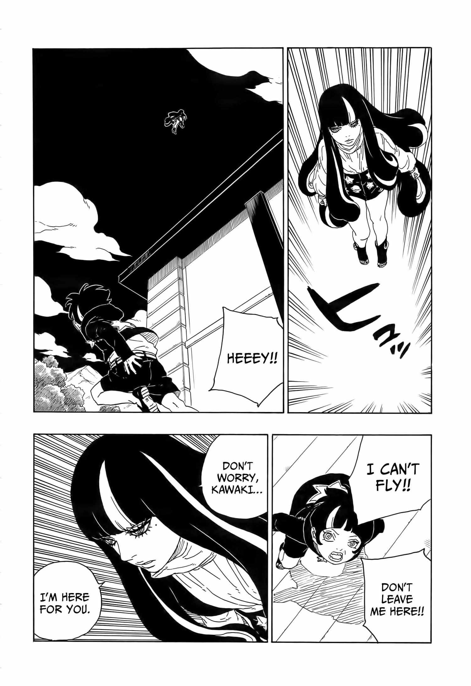 Boruto: Naruto Next Generations chapter 79 page 9