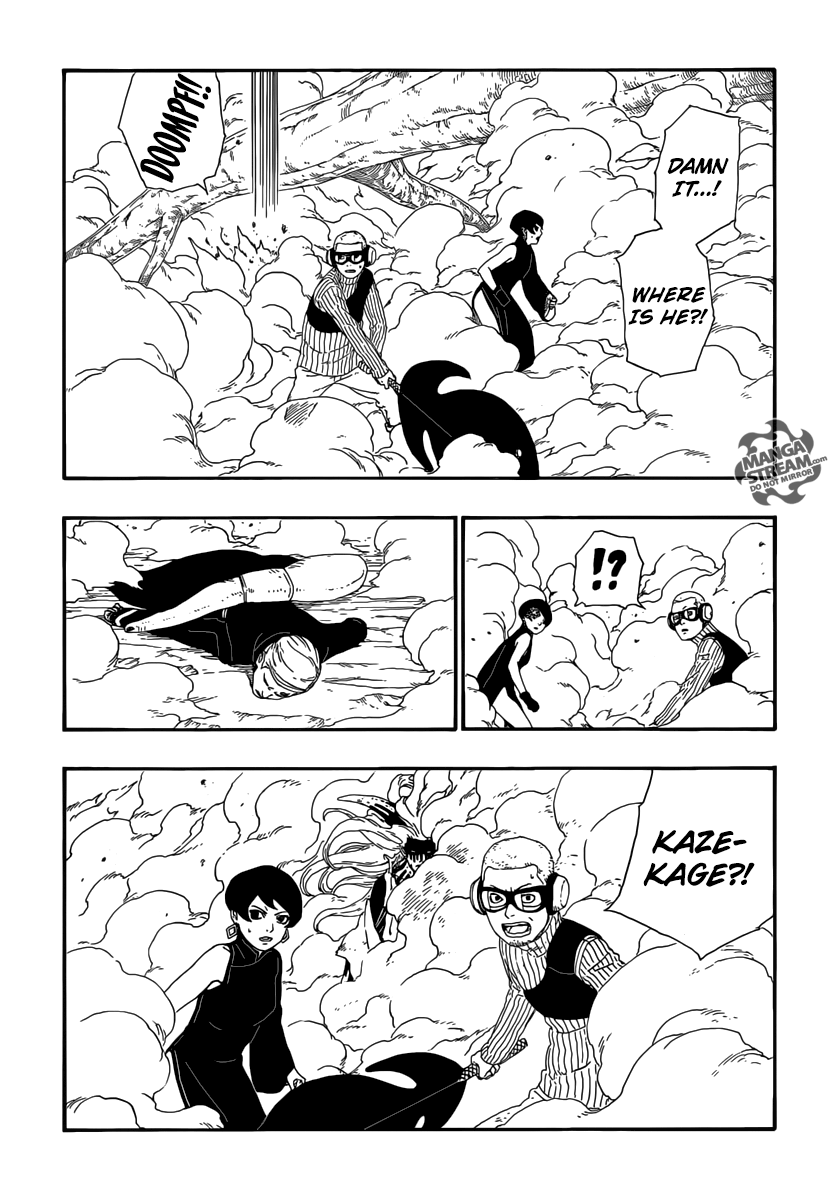 Boruto: Naruto Next Generations chapter 8 page 10