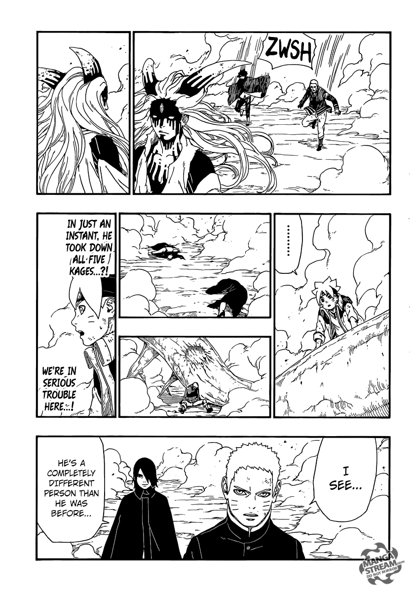 Boruto: Naruto Next Generations chapter 8 page 13