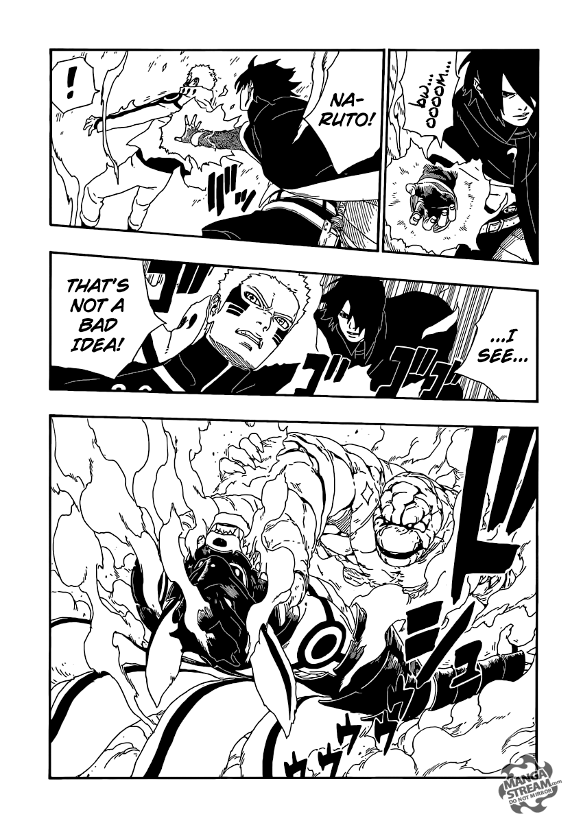 Boruto: Naruto Next Generations chapter 8 page 27