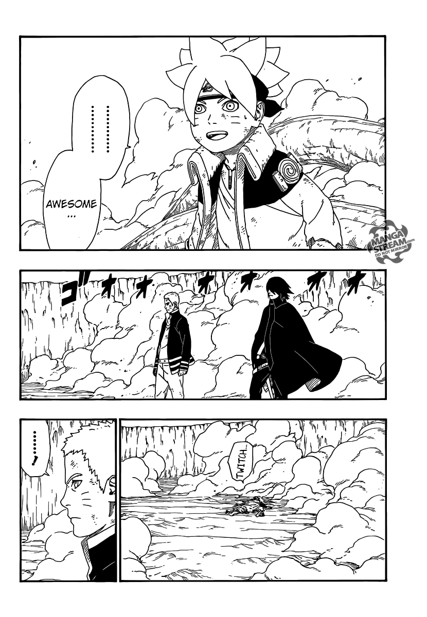 Boruto: Naruto Next Generations chapter 8 page 34