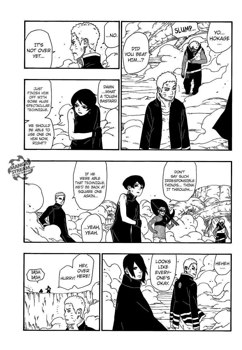 Boruto: Naruto Next Generations chapter 8 page 35