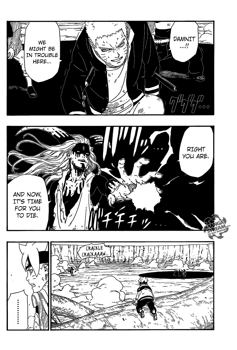 Boruto: Naruto Next Generations chapter 8 page 42