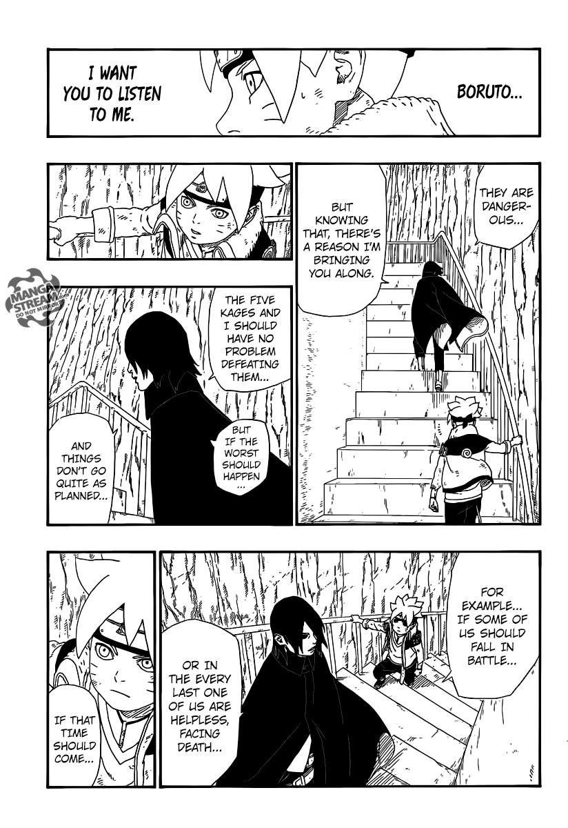 Boruto: Naruto Next Generations chapter 8 page 43