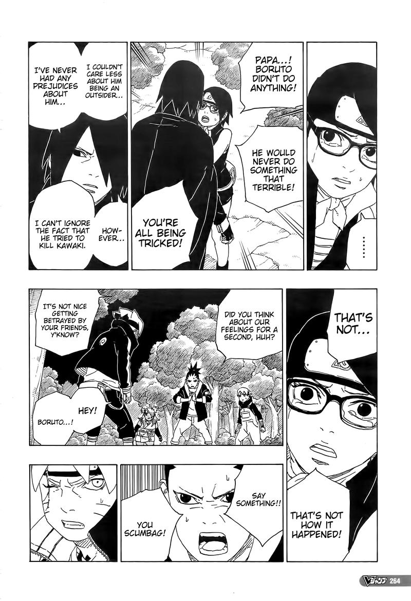 Boruto: Naruto Next Generations chapter 80 page 19