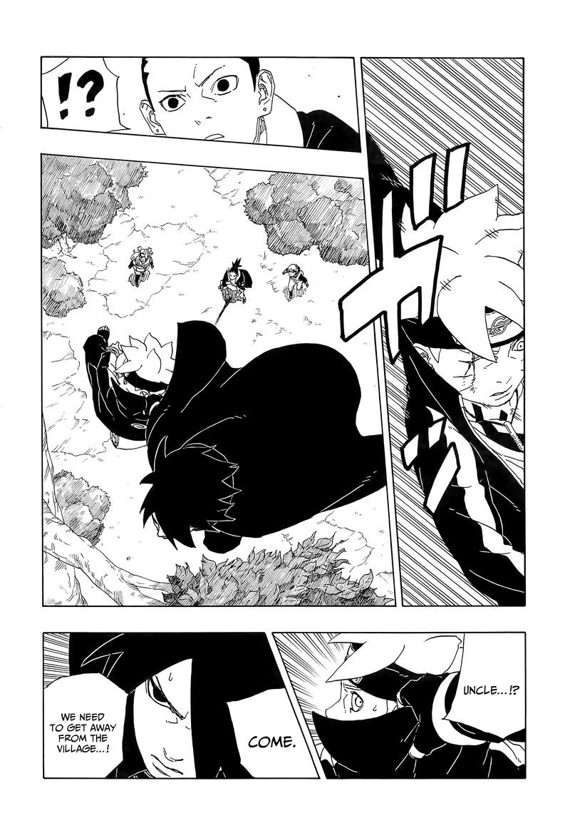 Boruto: Naruto Next Generations chapter 80 page 23