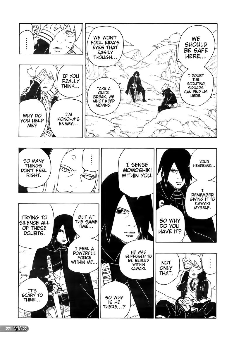 Boruto: Naruto Next Generations chapter 80 page 26