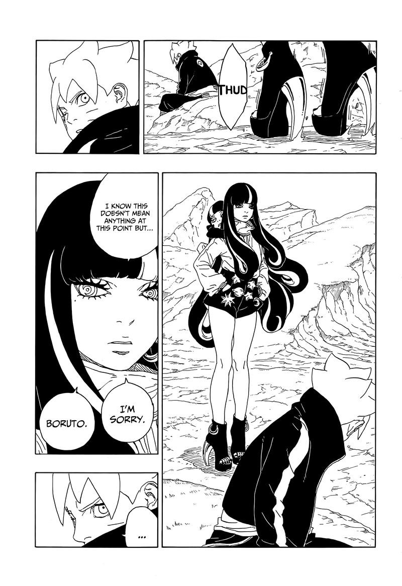Boruto: Naruto Next Generations chapter 80 page 30