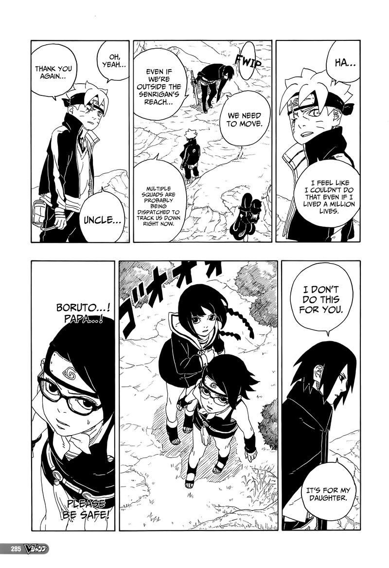 Boruto: Naruto Next Generations chapter 80 page 40