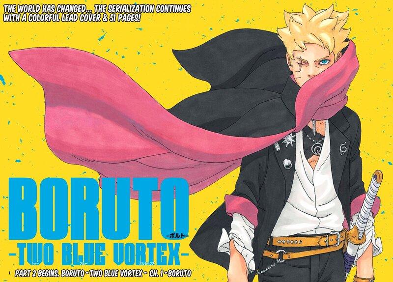 Boruto: Naruto Next Generations chapter 81 page 2