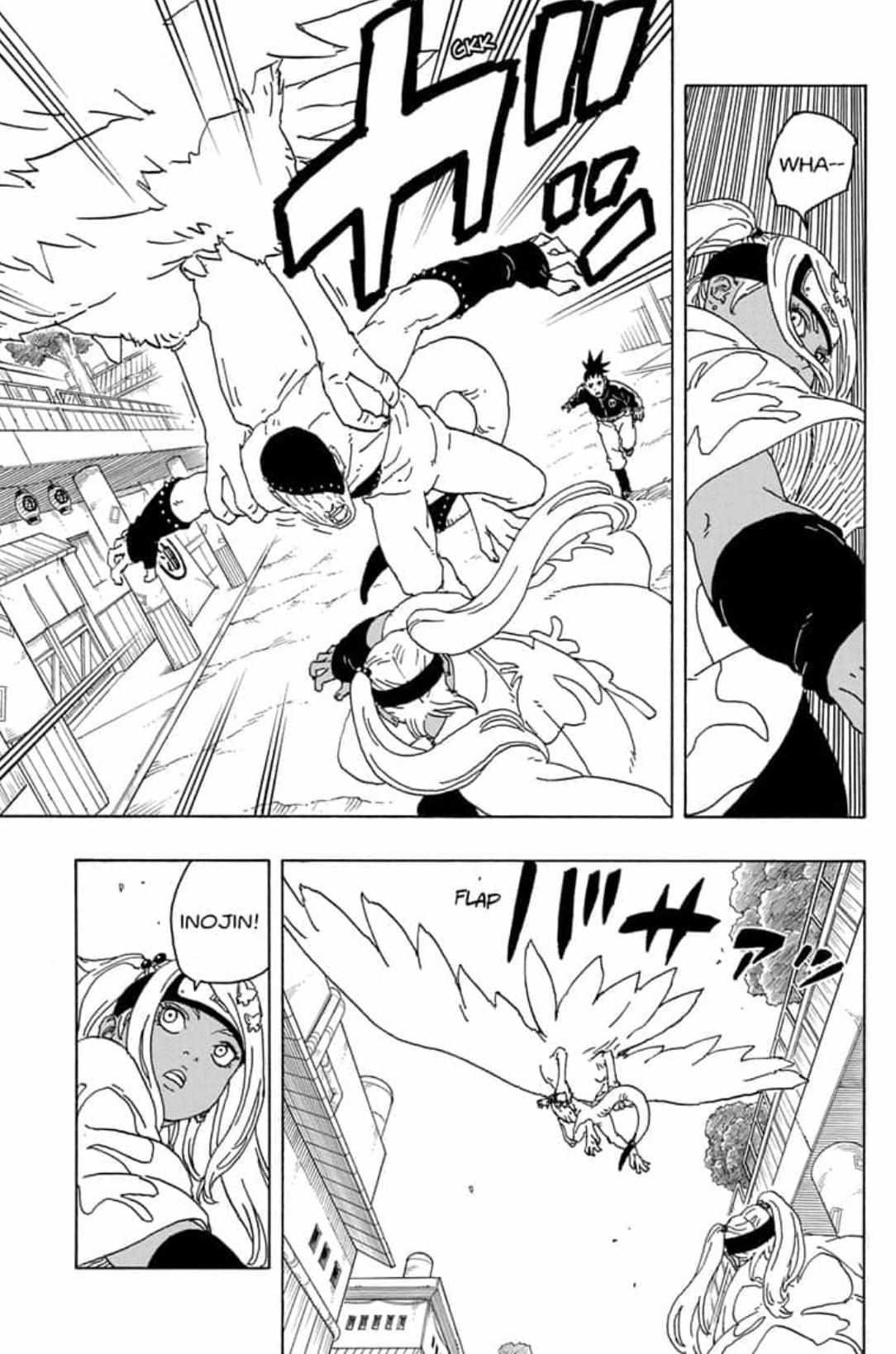 Boruto: Naruto Next Generations chapter 82 page 10