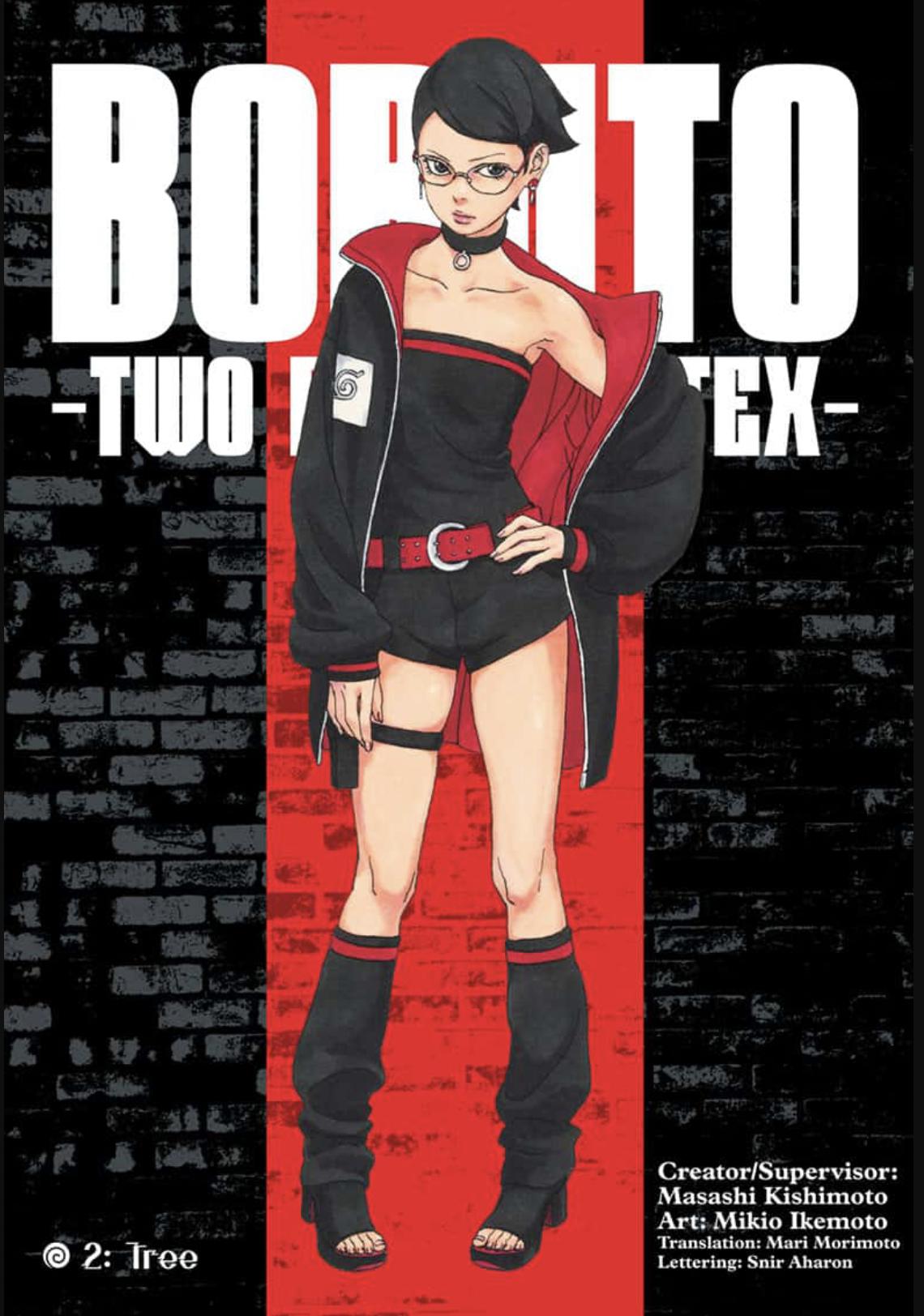 Boruto: Naruto Next Generations chapter 82 page 2