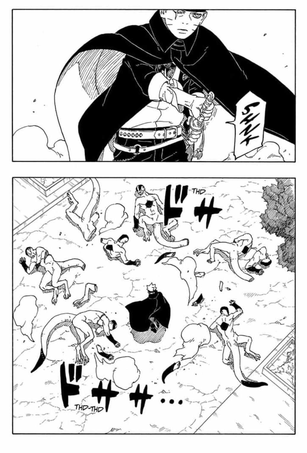 Boruto: Naruto Next Generations chapter 82 page 29