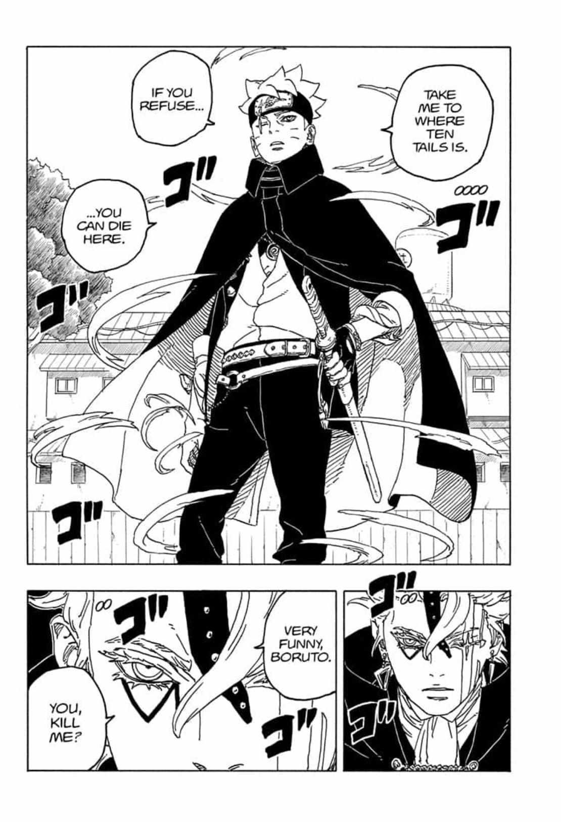 Boruto: Naruto Next Generations chapter 83 page 11