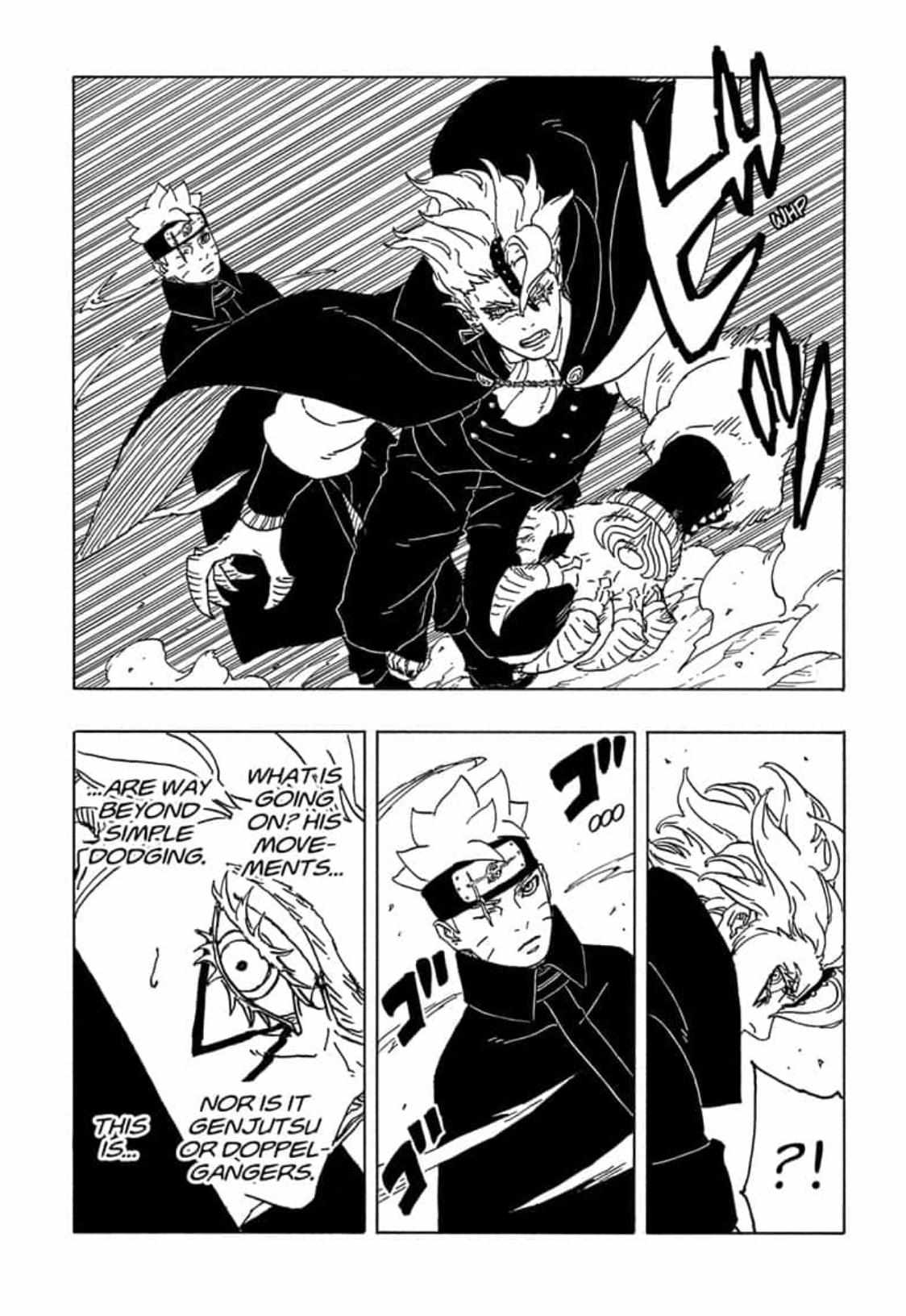 Boruto: Naruto Next Generations chapter 83 page 14