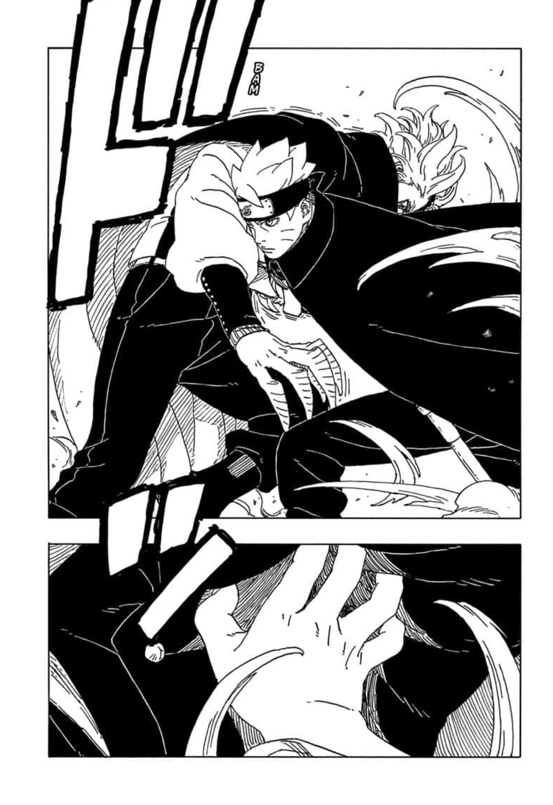 Boruto: Naruto Next Generations chapter 83 page 16