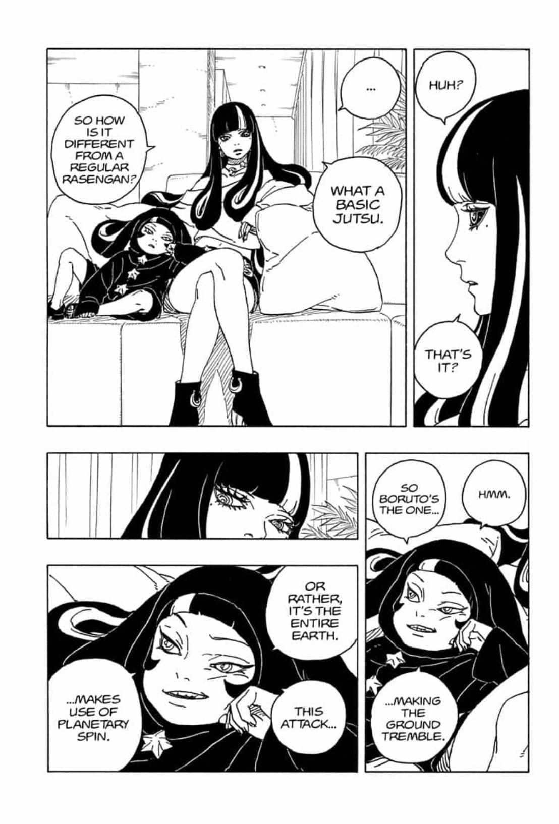 Boruto: Naruto Next Generations chapter 83 page 22