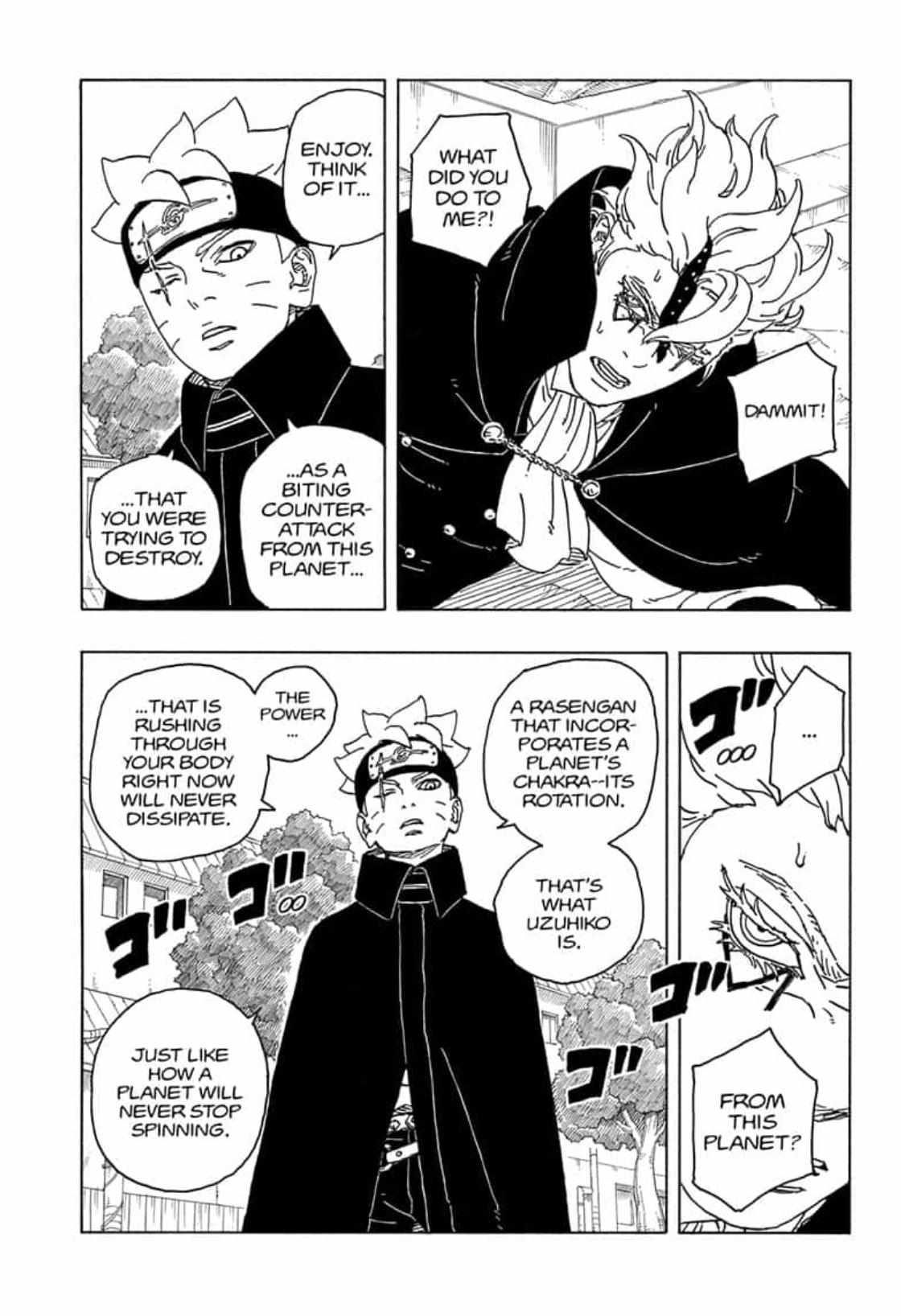 Boruto: Naruto Next Generations chapter 83 page 26