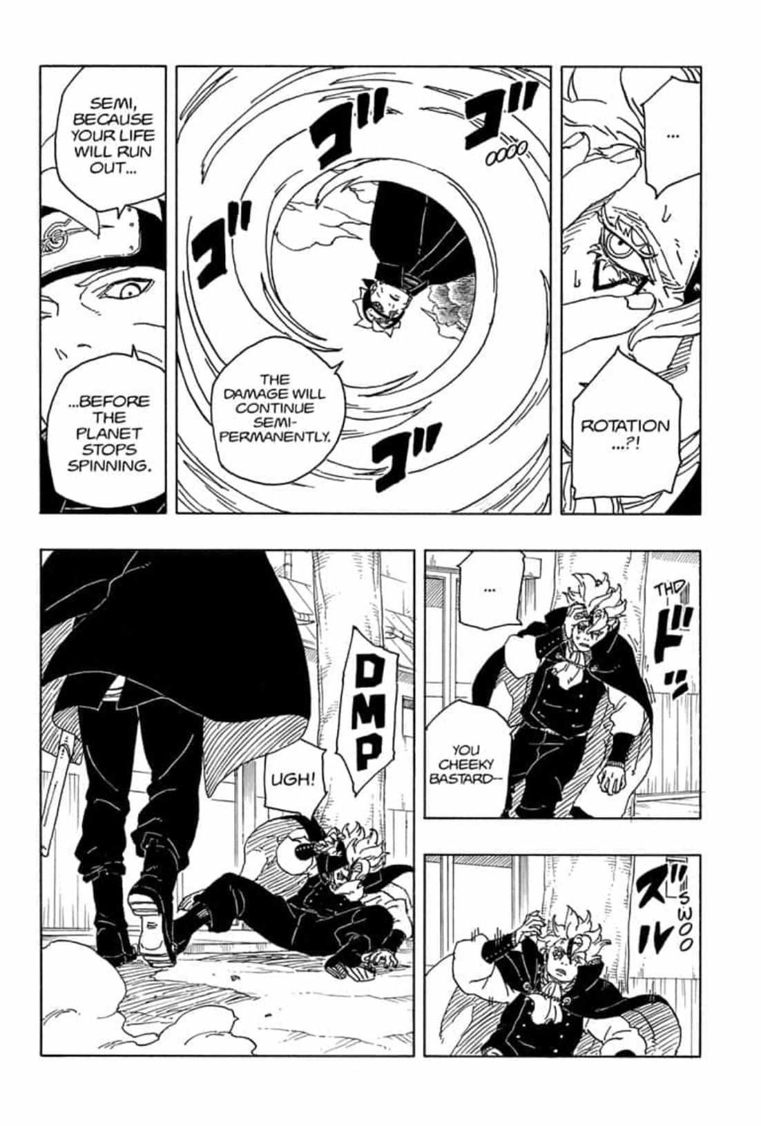 Boruto: Naruto Next Generations chapter 83 page 27