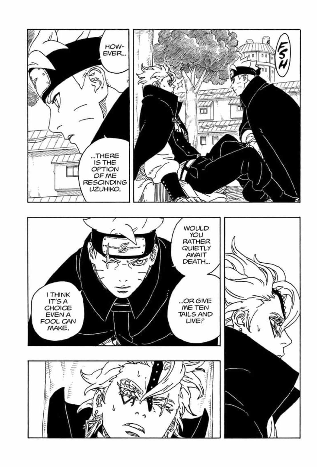Boruto: Naruto Next Generations chapter 83 page 28