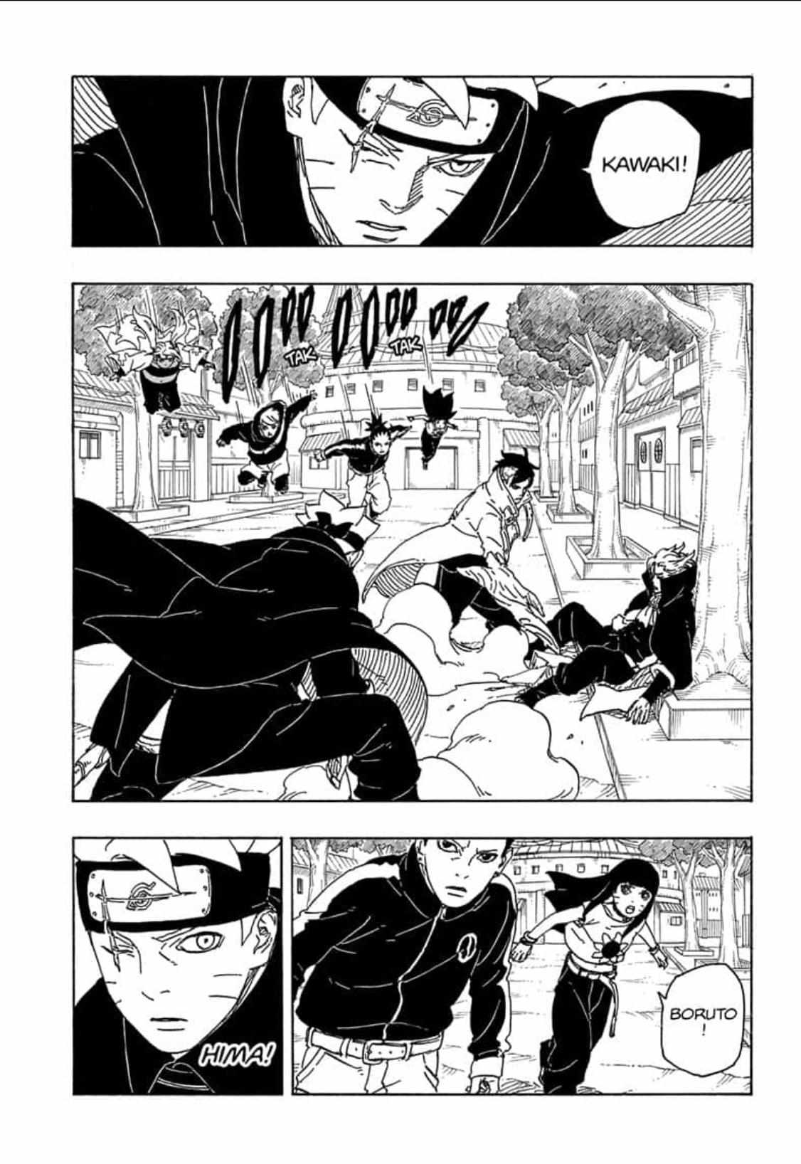 Boruto: Naruto Next Generations chapter 83 page 30