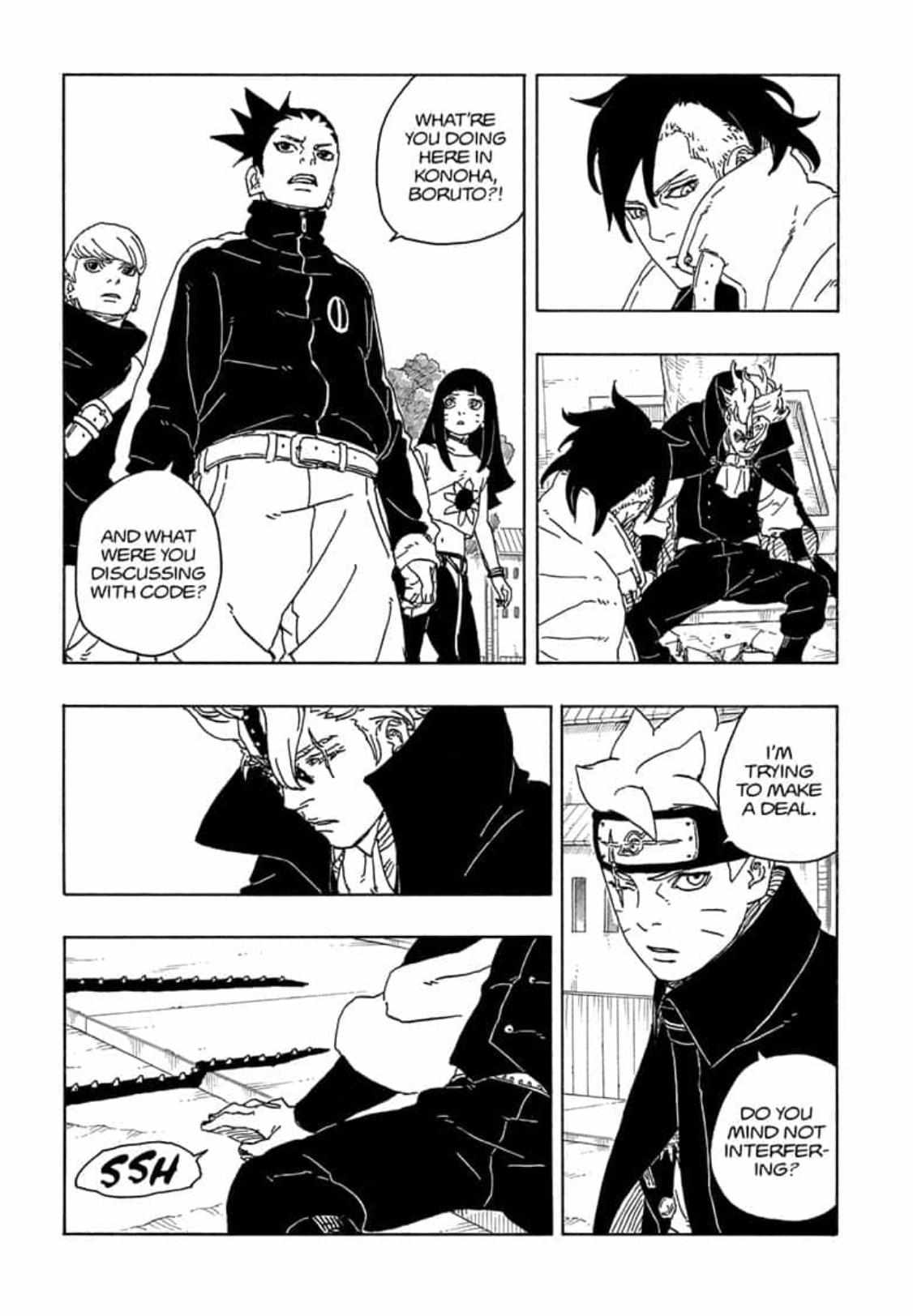 Boruto: Naruto Next Generations chapter 83 page 31