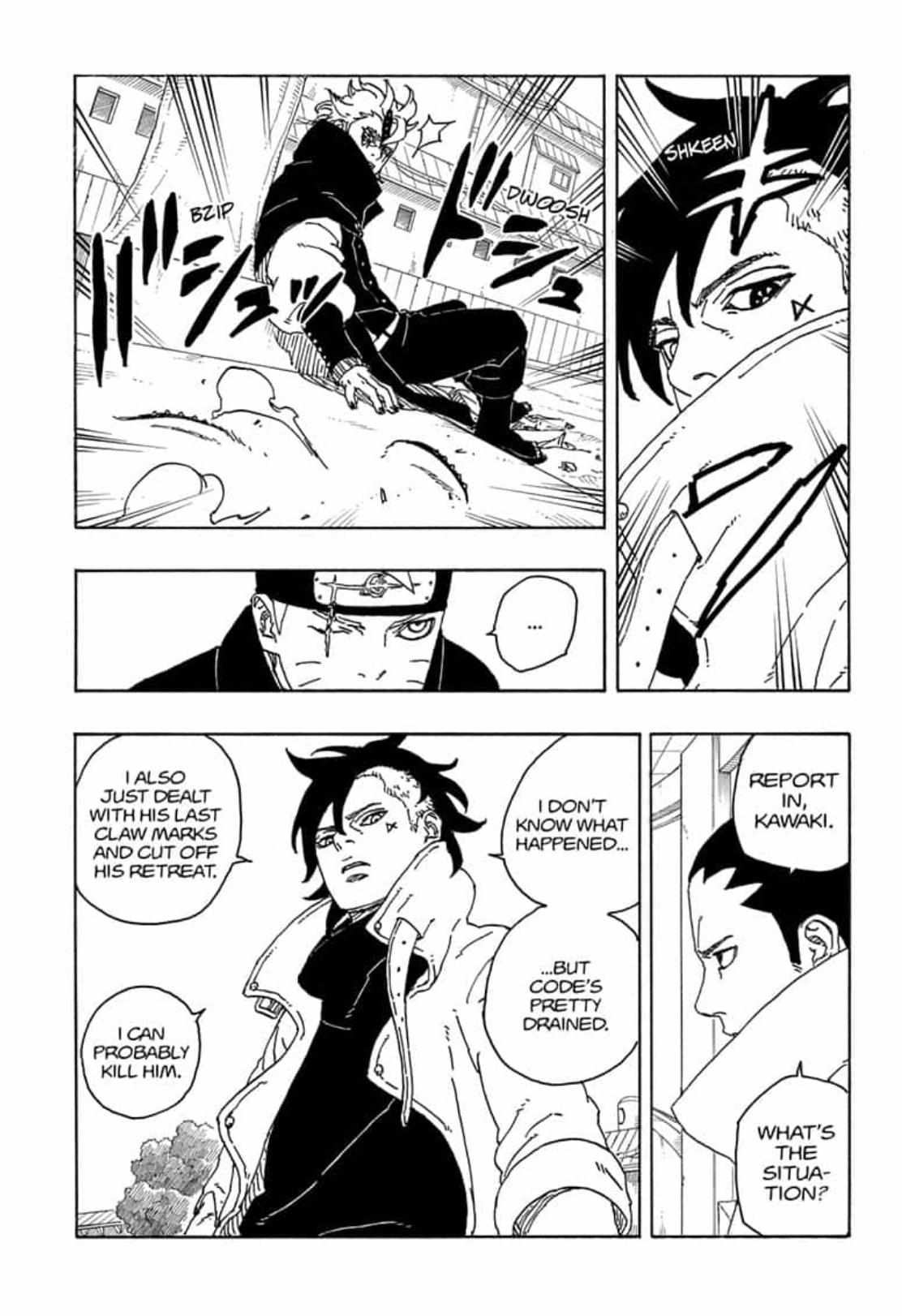 Boruto: Naruto Next Generations chapter 83 page 32