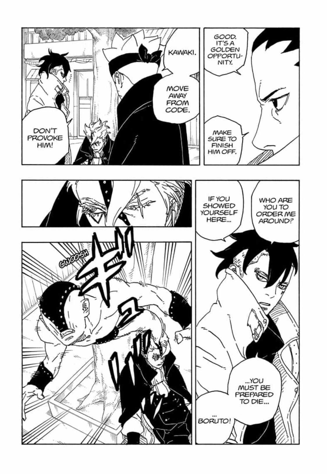 Boruto: Naruto Next Generations chapter 83 page 33