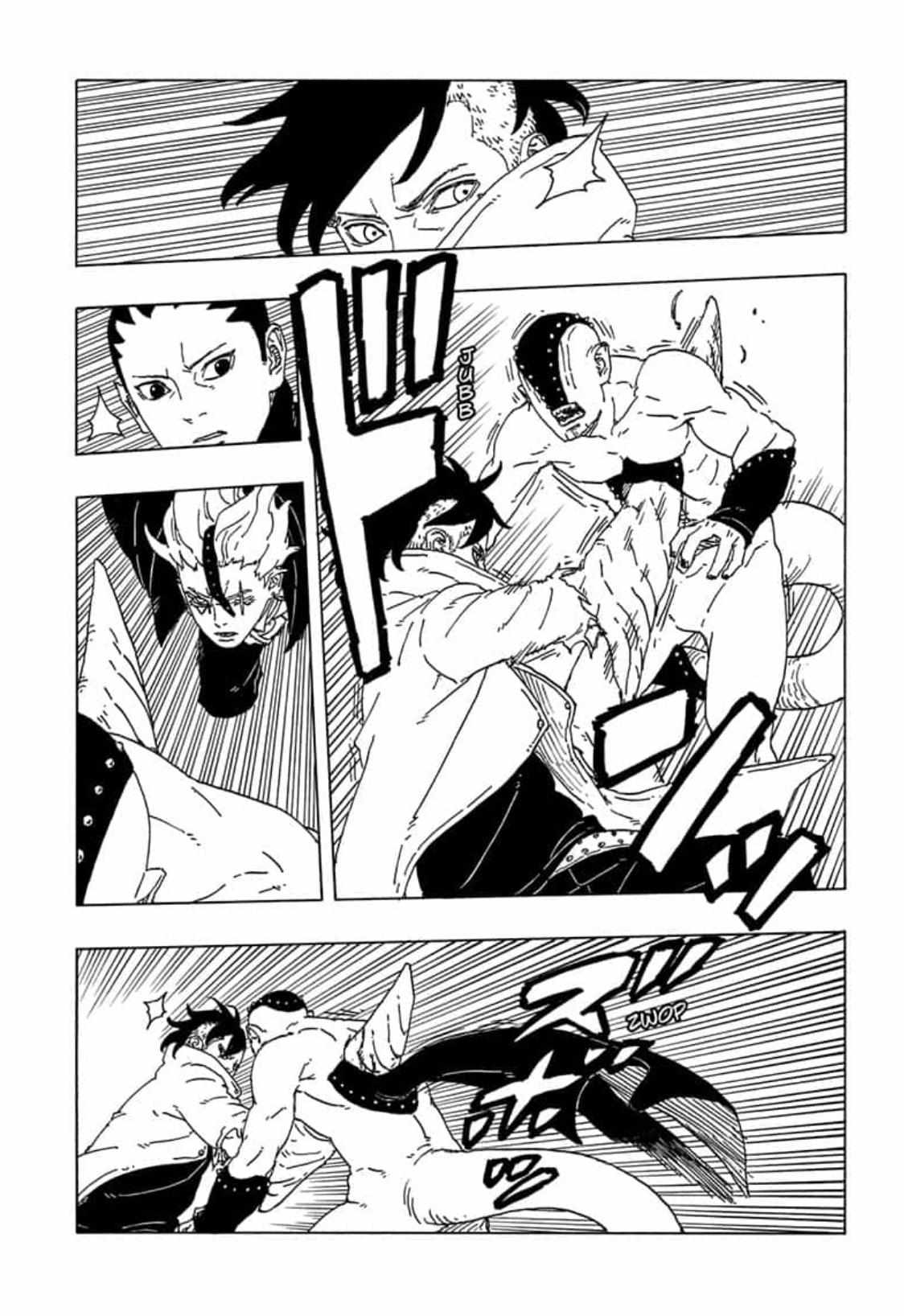 Boruto: Naruto Next Generations chapter 83 page 34