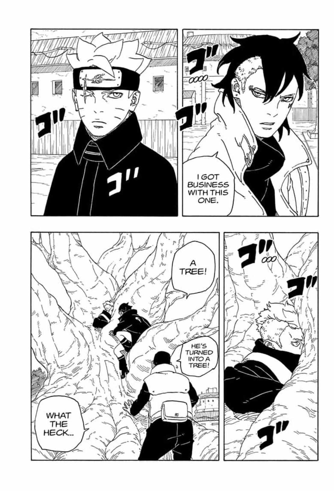 Boruto: Naruto Next Generations chapter 83 page 36