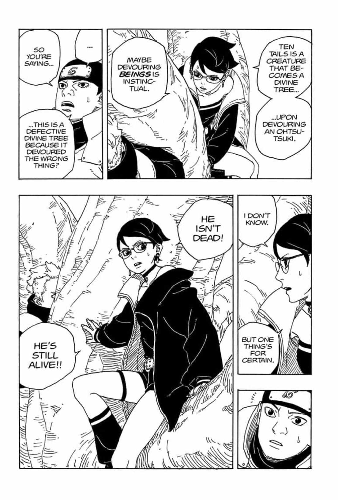 Boruto: Naruto Next Generations chapter 83 page 37