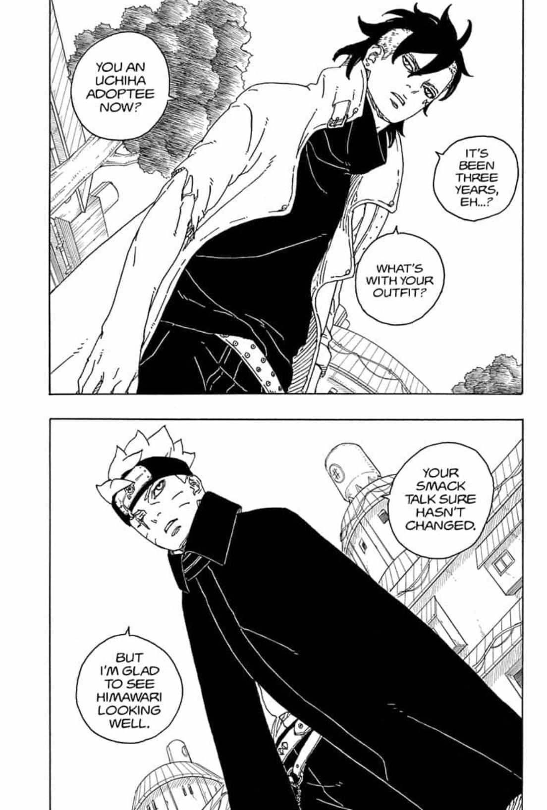 Boruto: Naruto Next Generations chapter 83 page 38
