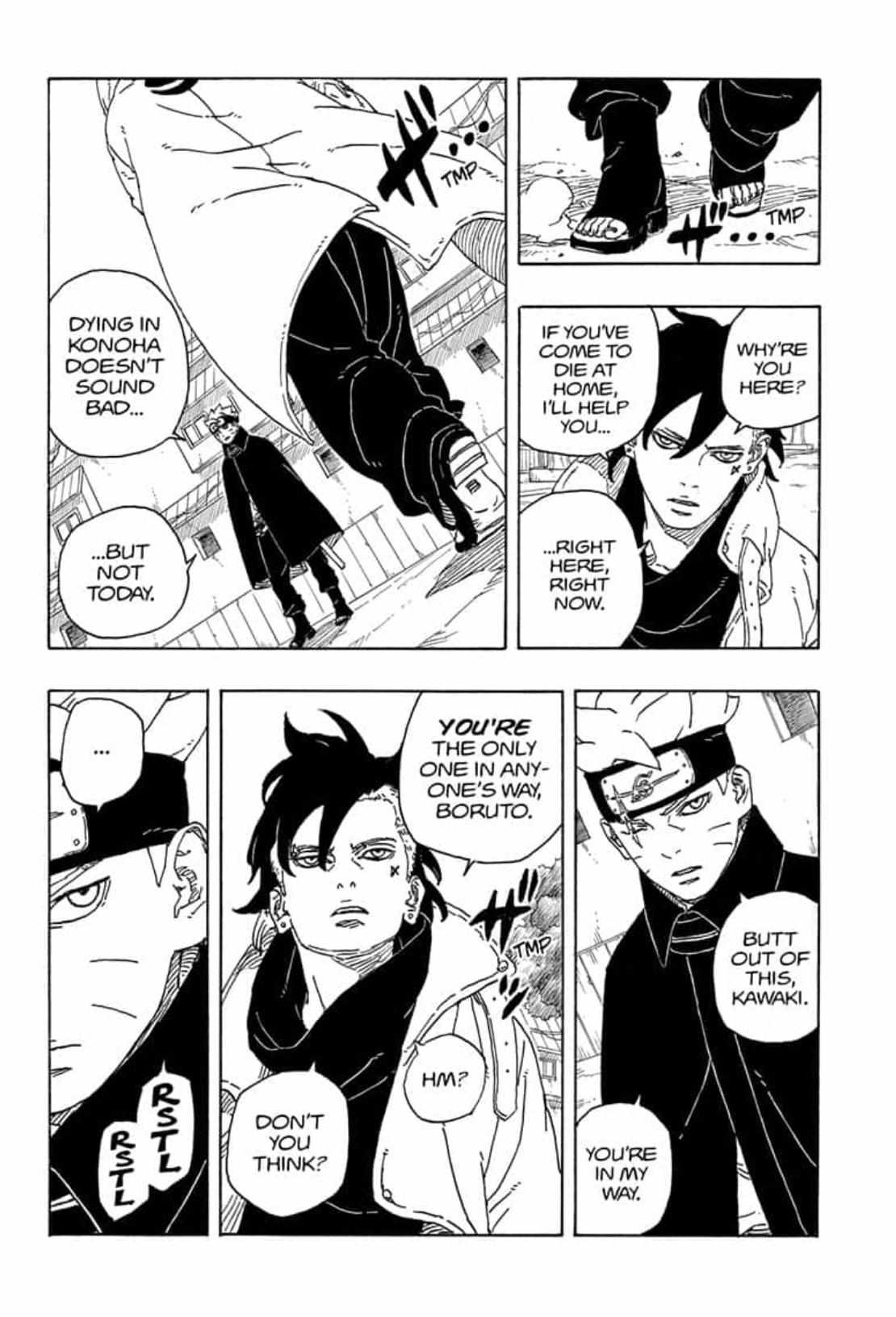 Boruto: Naruto Next Generations chapter 83 page 39