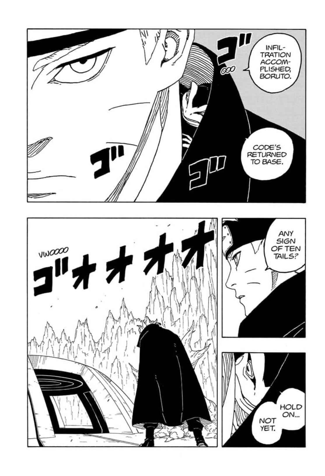 Boruto: Naruto Next Generations chapter 83 page 40