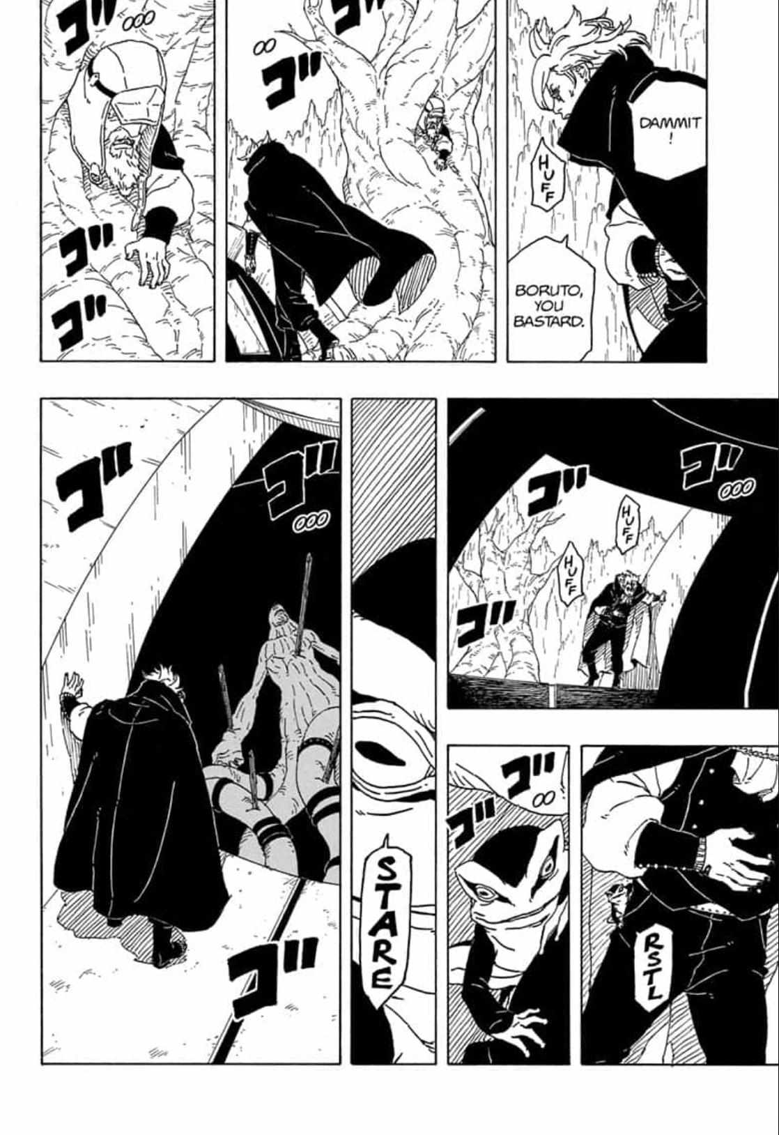 Boruto: Naruto Next Generations chapter 83 page 41
